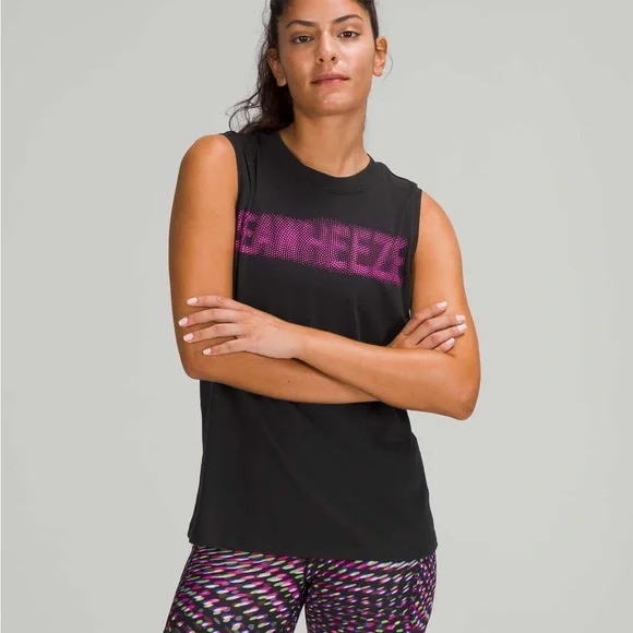 🆕 REFLECTIVE Lululemon Seawheeze 2021 All Yours Tank Reflective - Picture 7 of 7